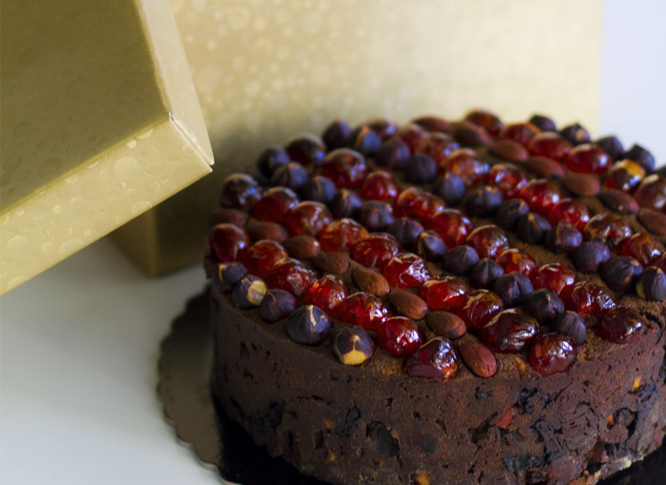 CHRISTMAS cake